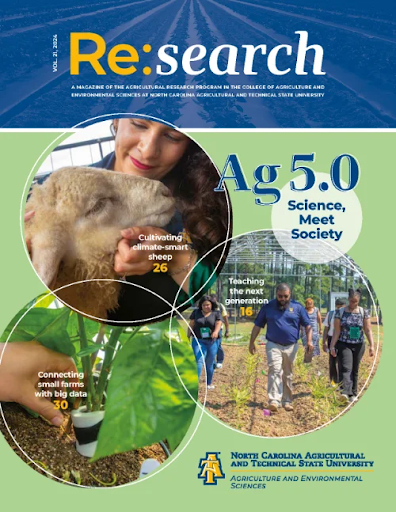 Re;serach Magazine Cover
